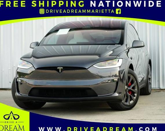 TESLA MODEL X 2023 7SAXCBE6XPF423343 image